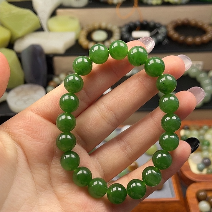 和田玉（糖玉）未镶嵌手链