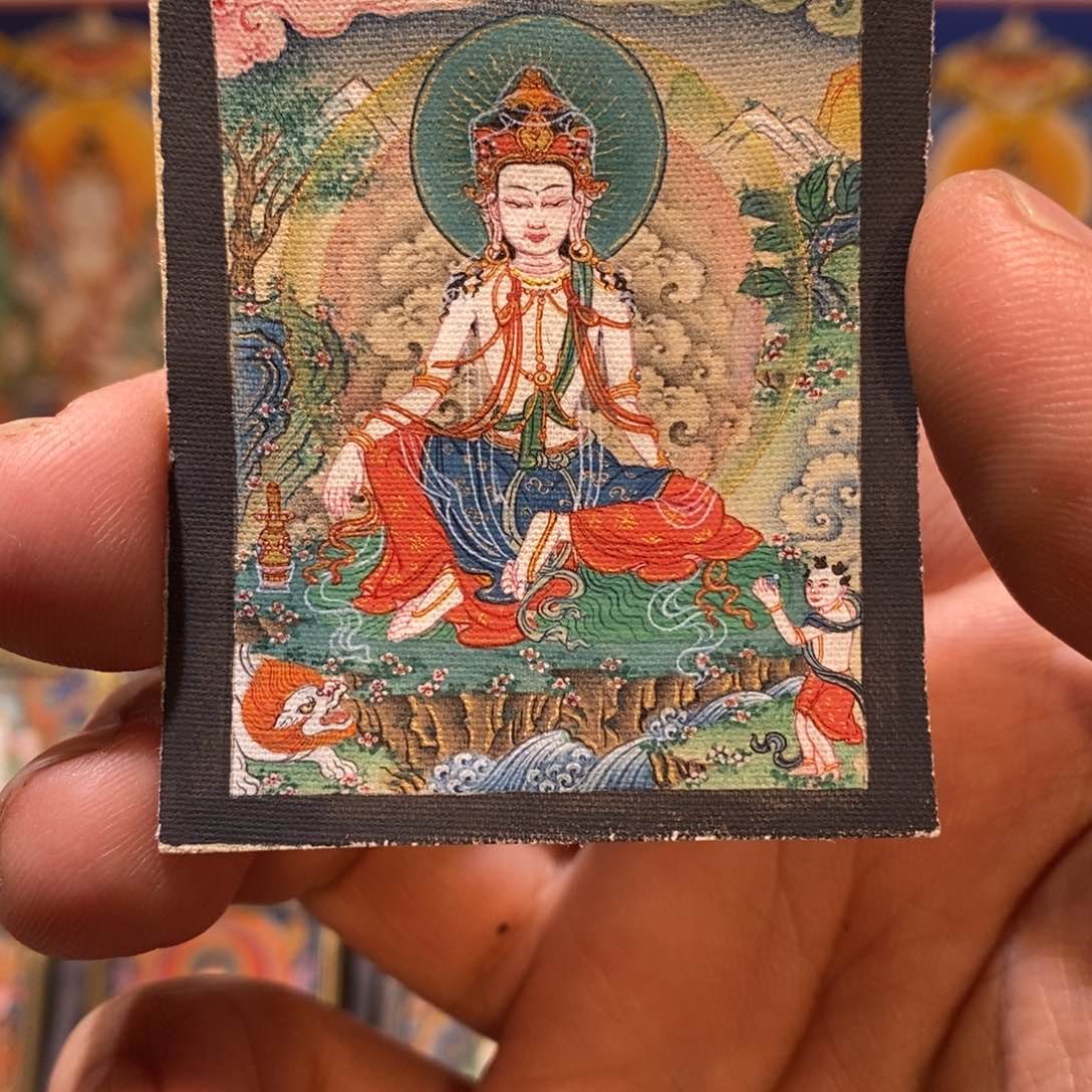 吊坠海*唐卡唐卡唐卡