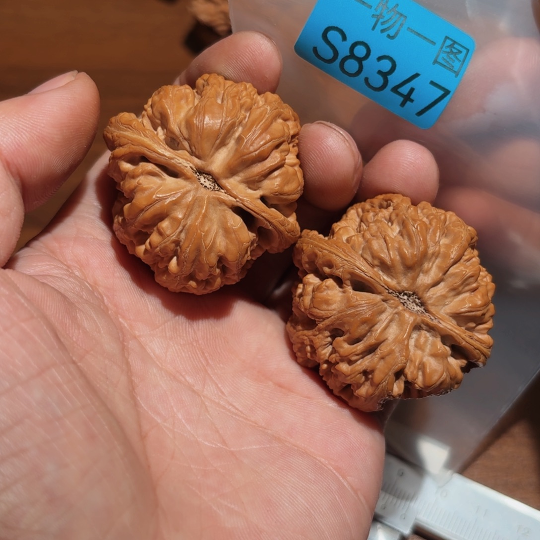 把件文玩核桃粗筋