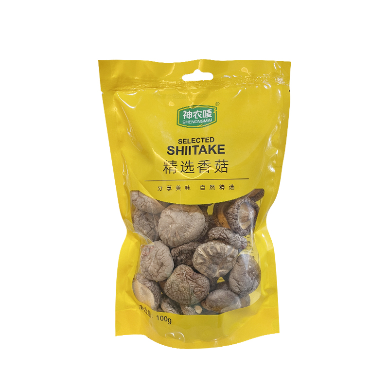 神农唛精选香菇100g
