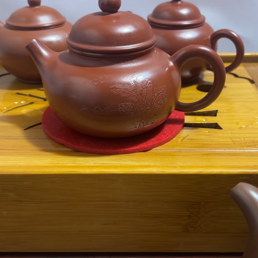 飛***羽紫砂茶壶中国宜兴紫砂壶