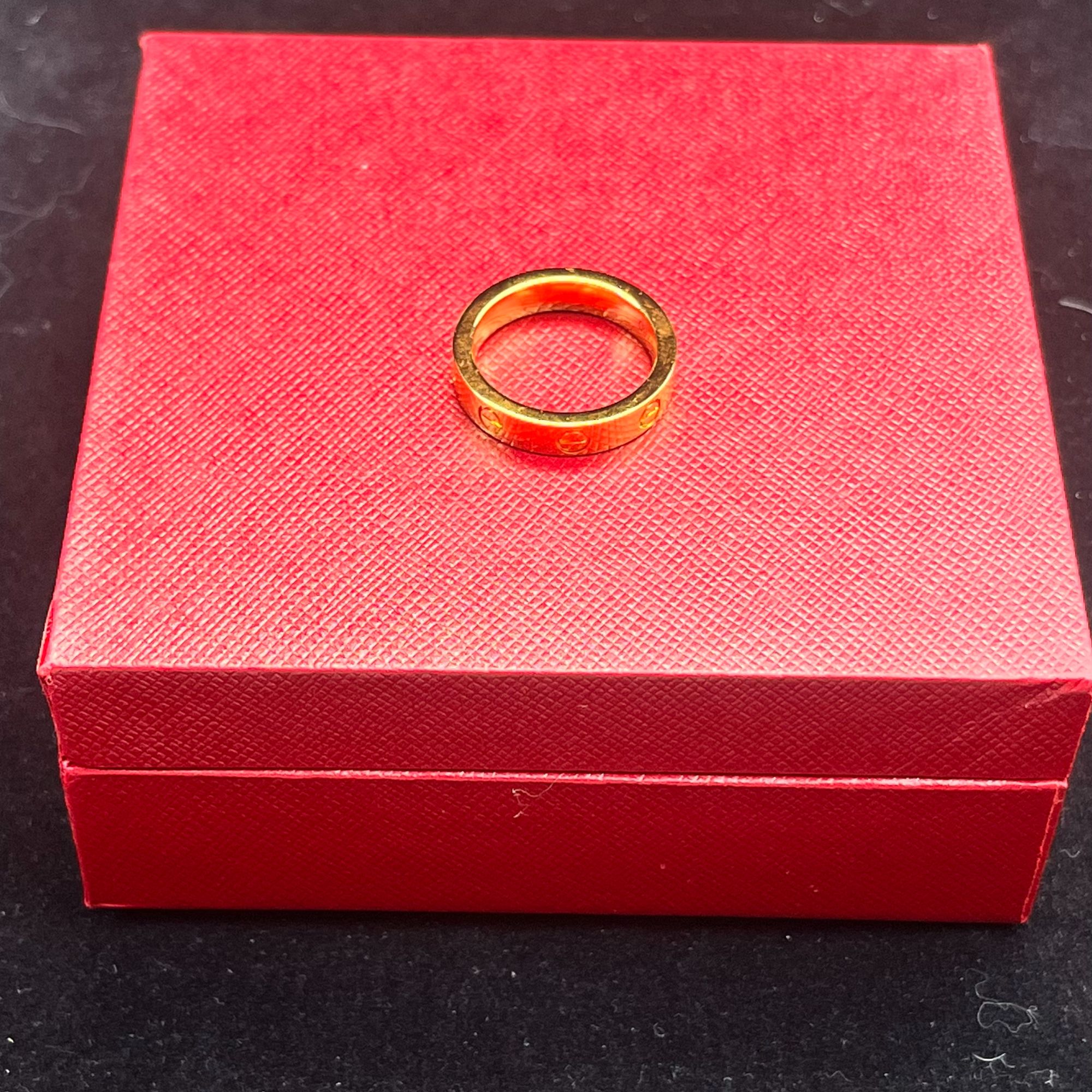 经典轻奢款卡家戒指