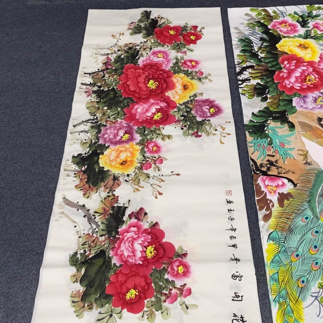 国画180✖️70画画画画画画画