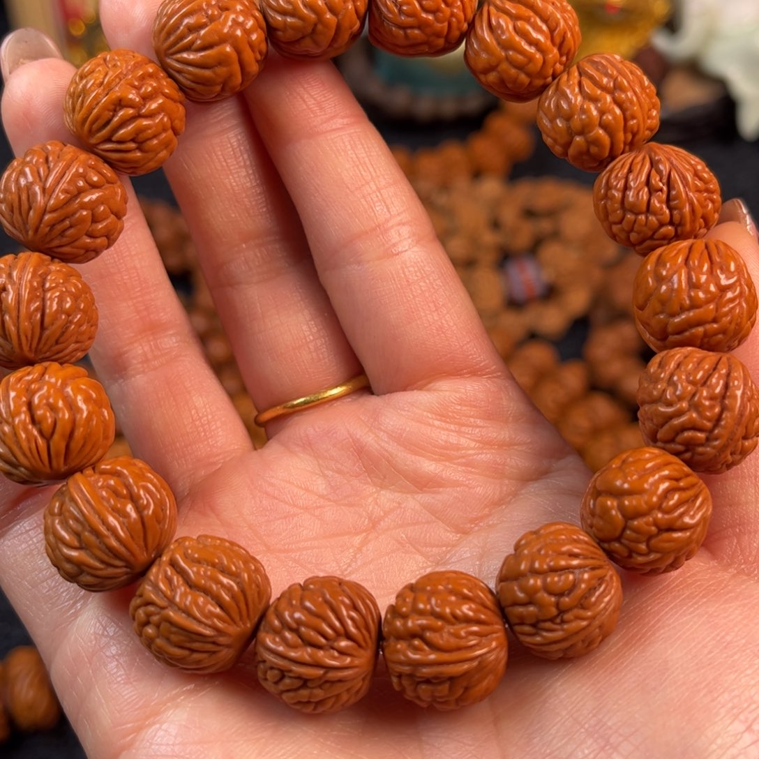 桃核手串A6链接手串