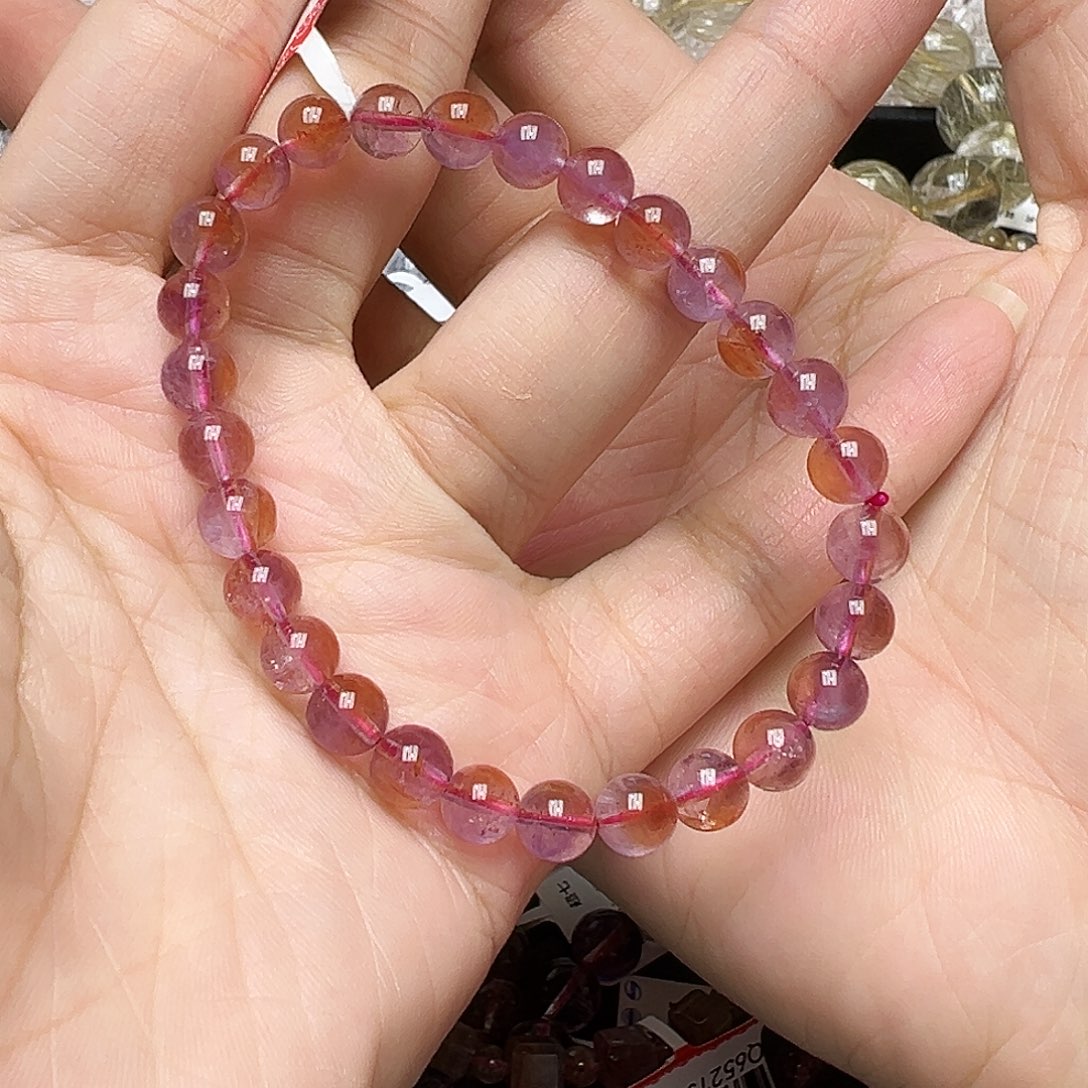 未镶嵌手链水晶多样性发一