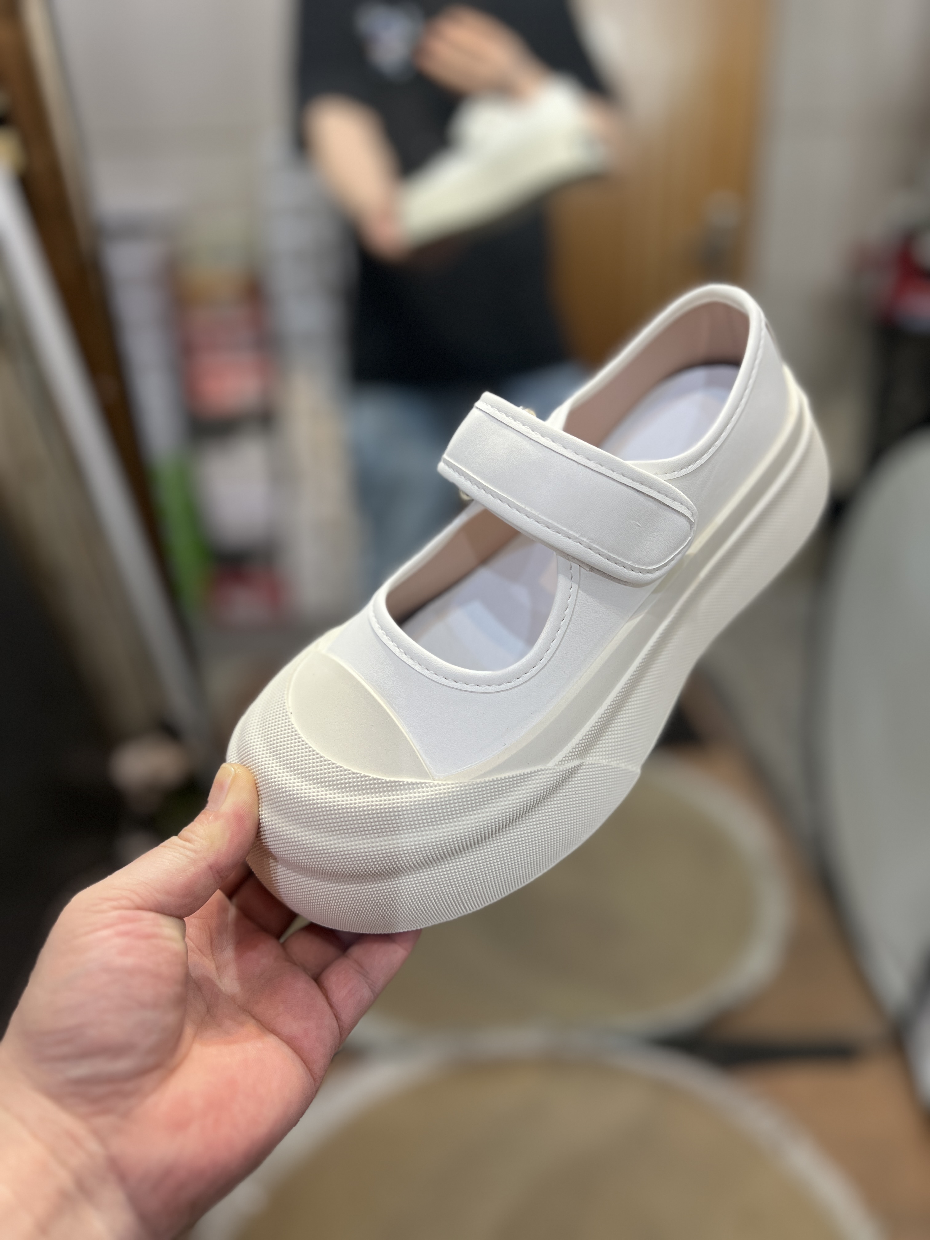 KC百搭时尚玛丽珍女鞋