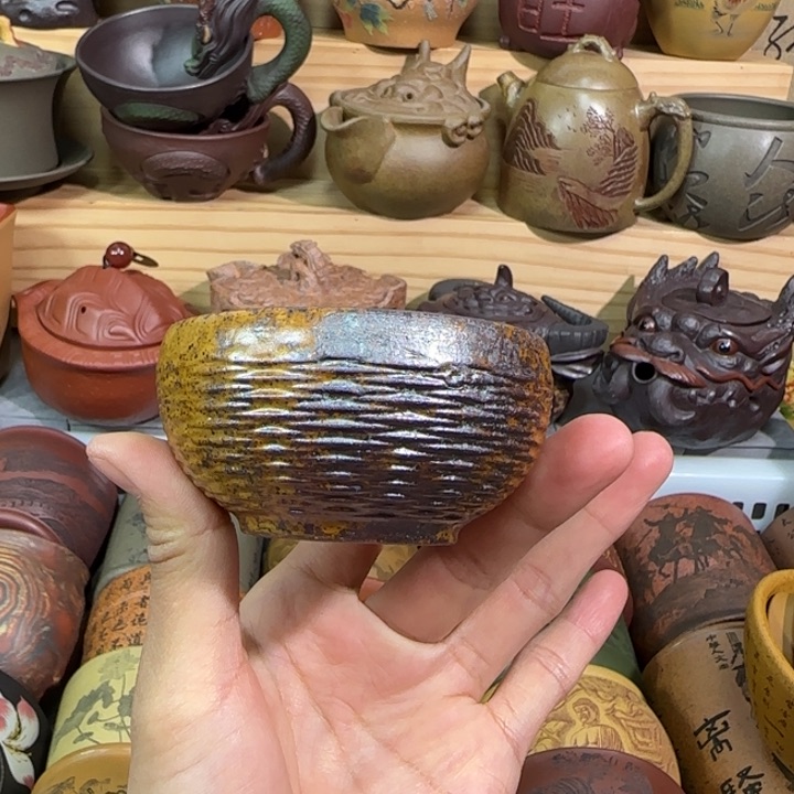 紫砂茶杯宜兴紫砂