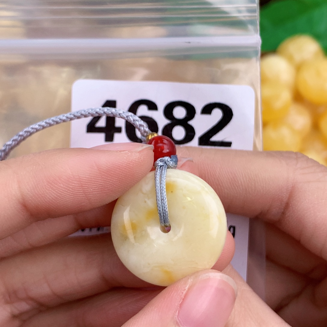 蜜蜡未镶嵌珠宝奇石21 8植物