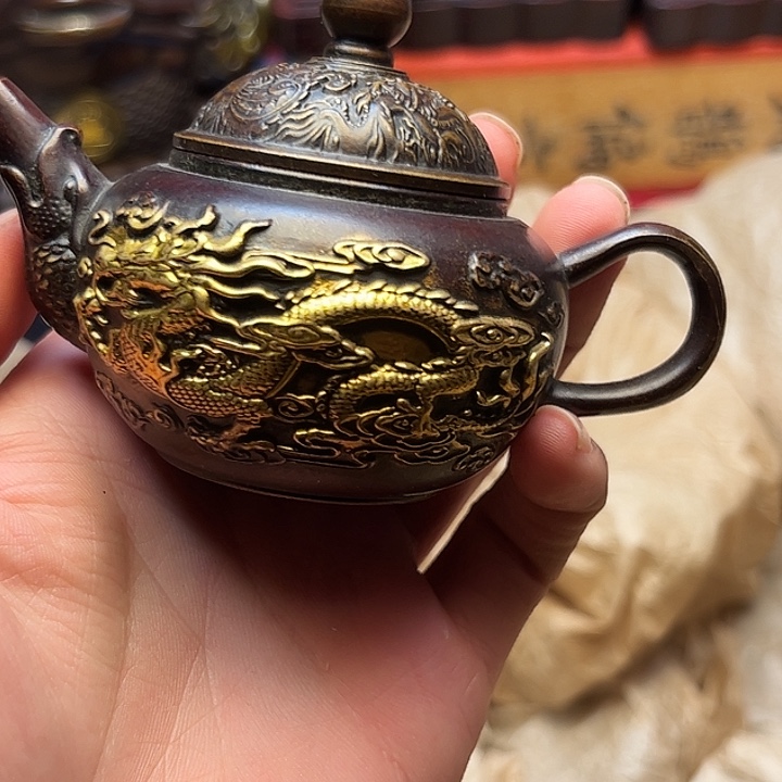 精美铜器摆件下单