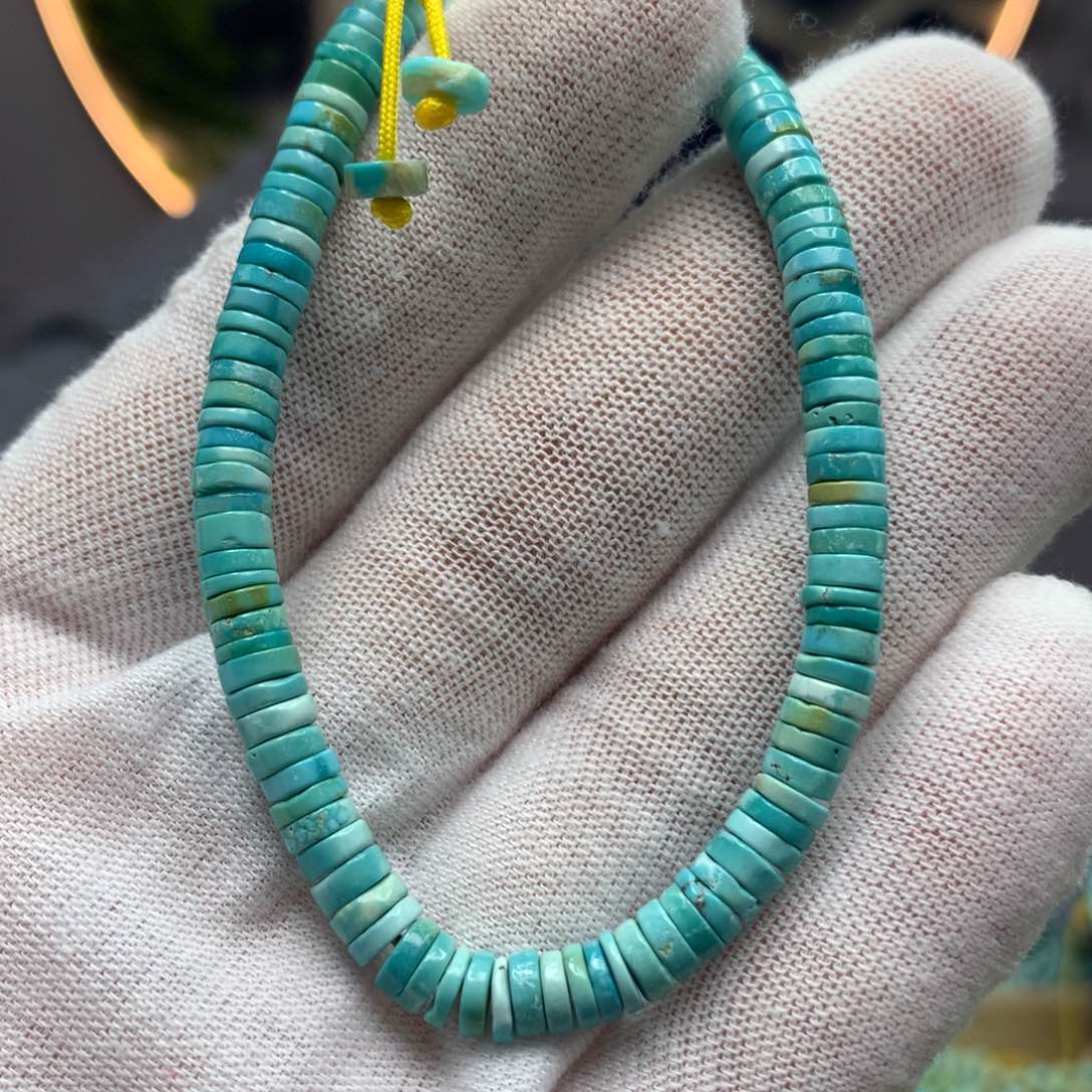 绿松石挂件未镶嵌