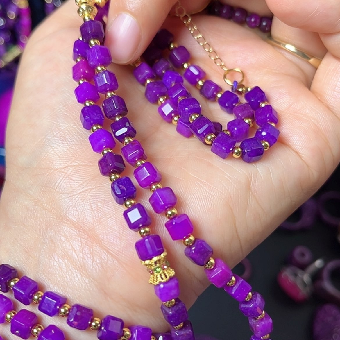 【闪购商品】琉璃DIY清***雨舒具石老油料18