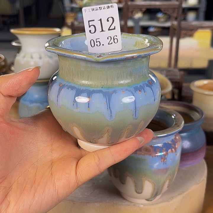 摆件景德镇陶瓷手工制作