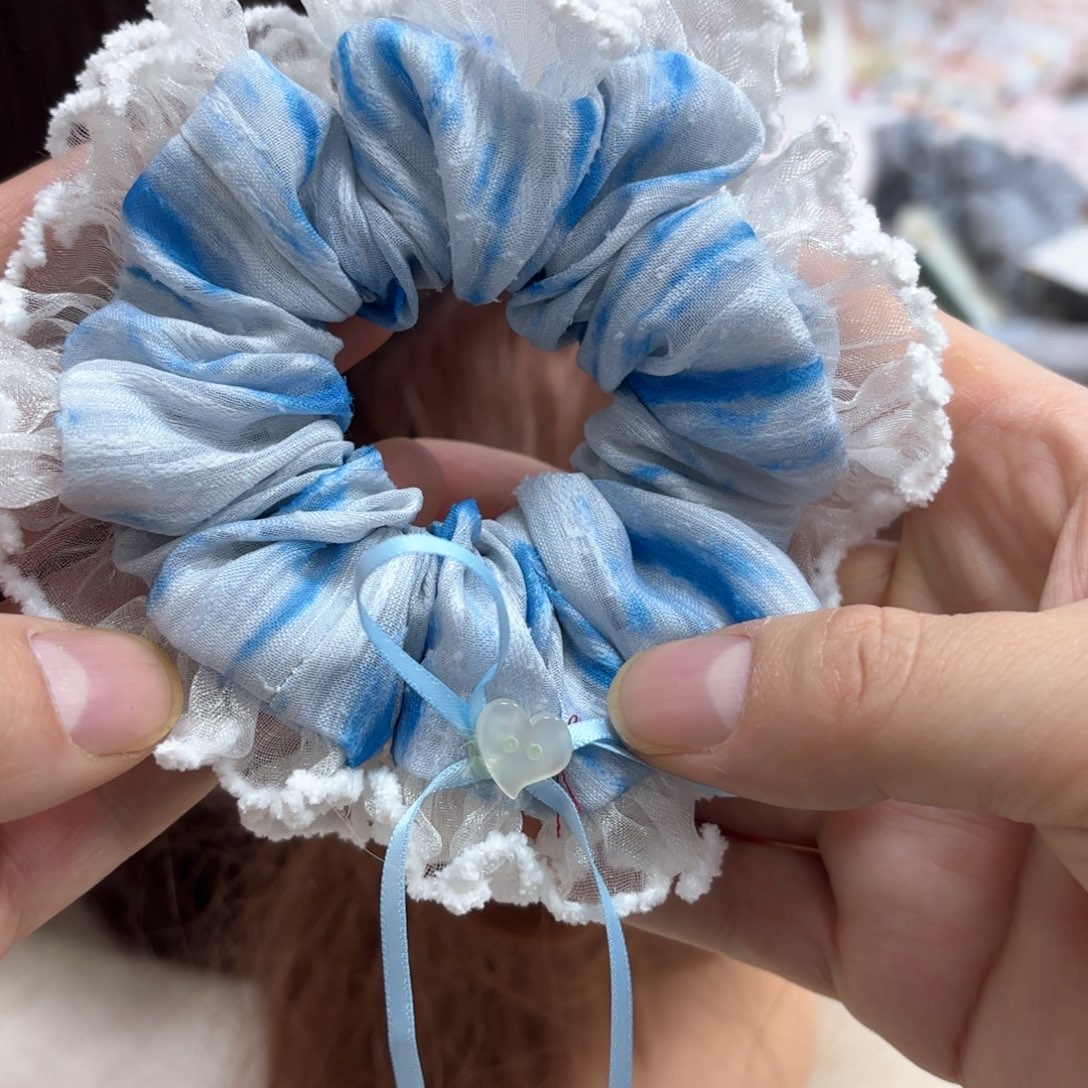 布艺非金属肠圈款