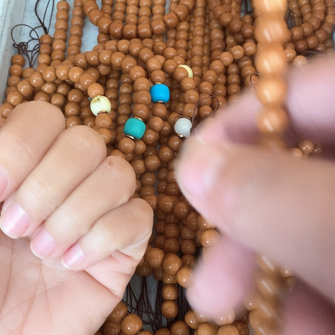 黄***豆猴头核桃吊坠猴头