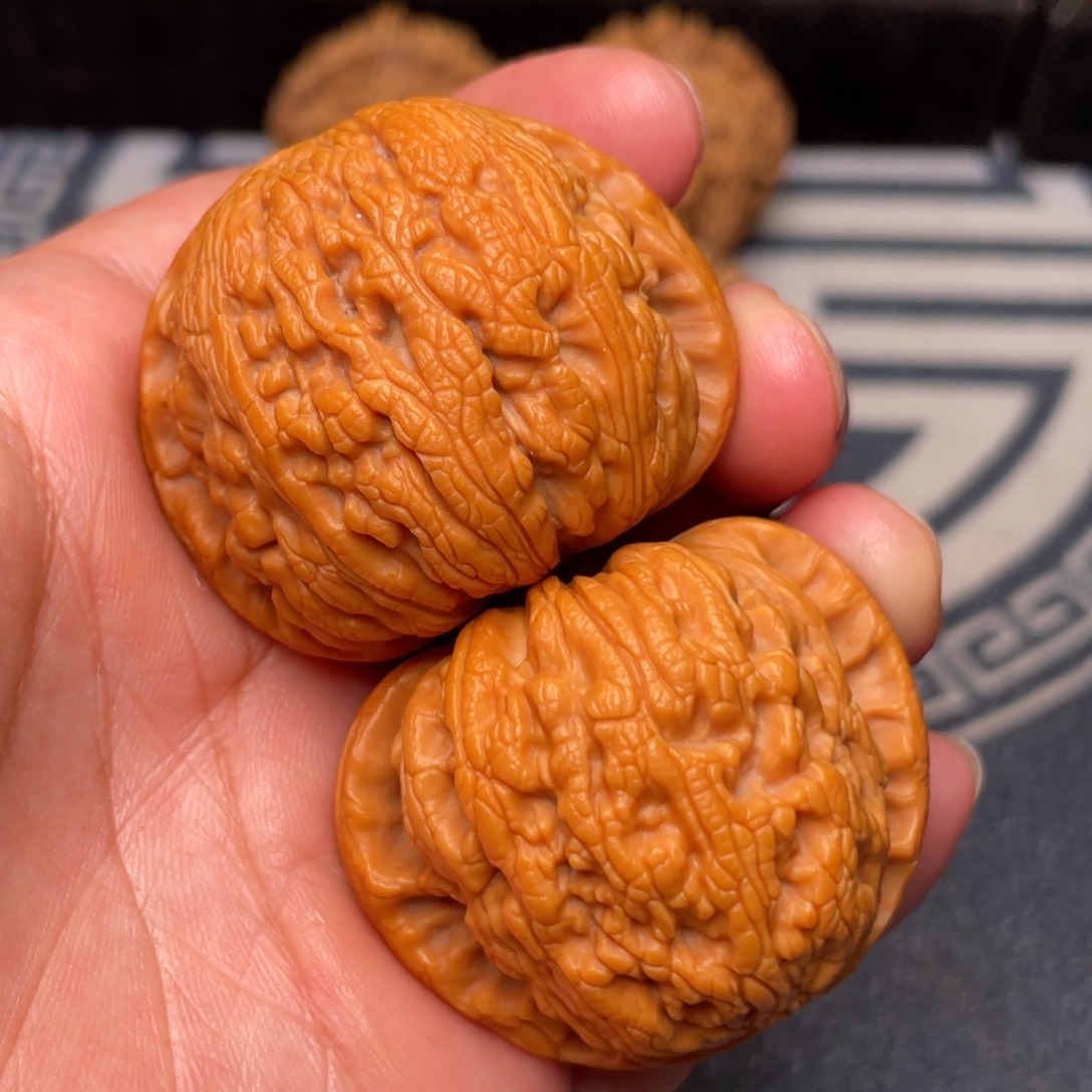 文玩核桃吊坠秦岭核桃31