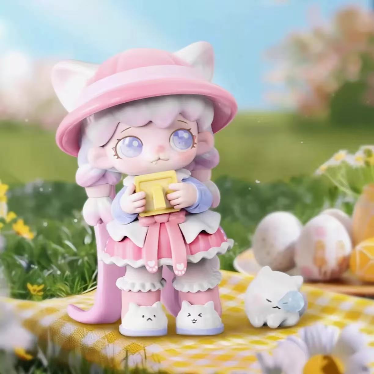 【芋头拆盒】Mioco米可陪伴日记潮玩盲盒