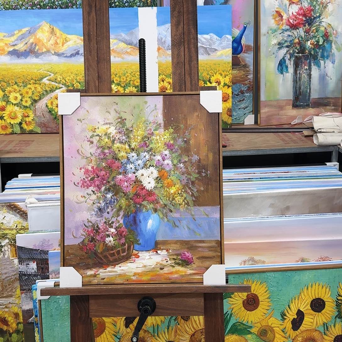 油画5060油画作品展作品展作品