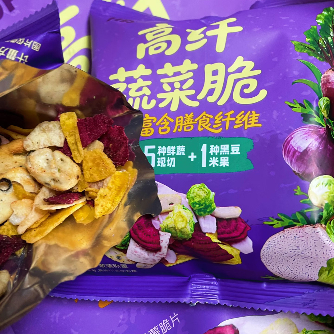 山姆新品·高纤蔬菜脆50g