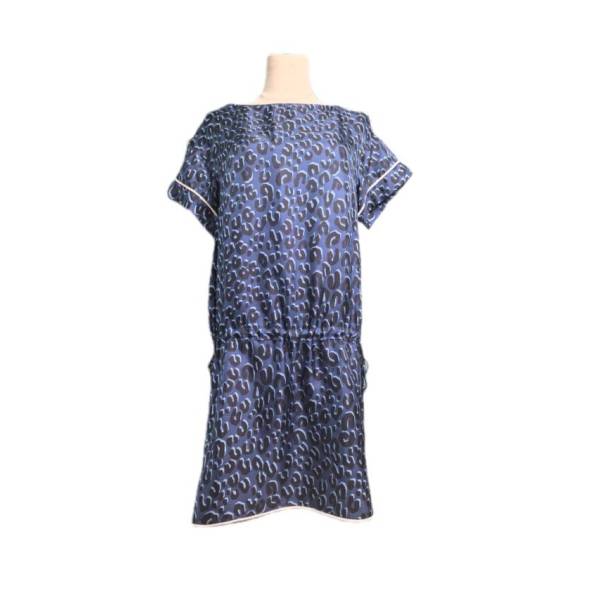 妃鱼/路易威登/真丝/连衣裙/95新/M3/11