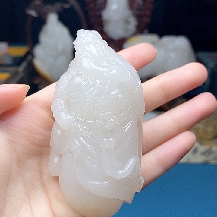 未镶嵌和田玉挂件苏*礼