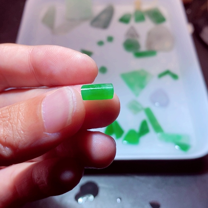 定制翡翠未镶嵌定制链接