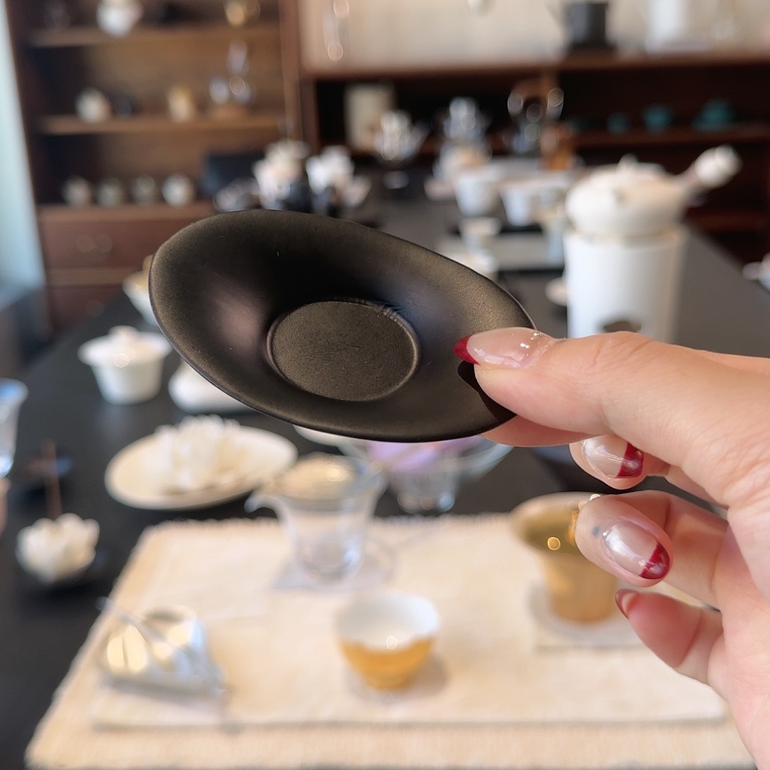 开播福利黑檀木杯托