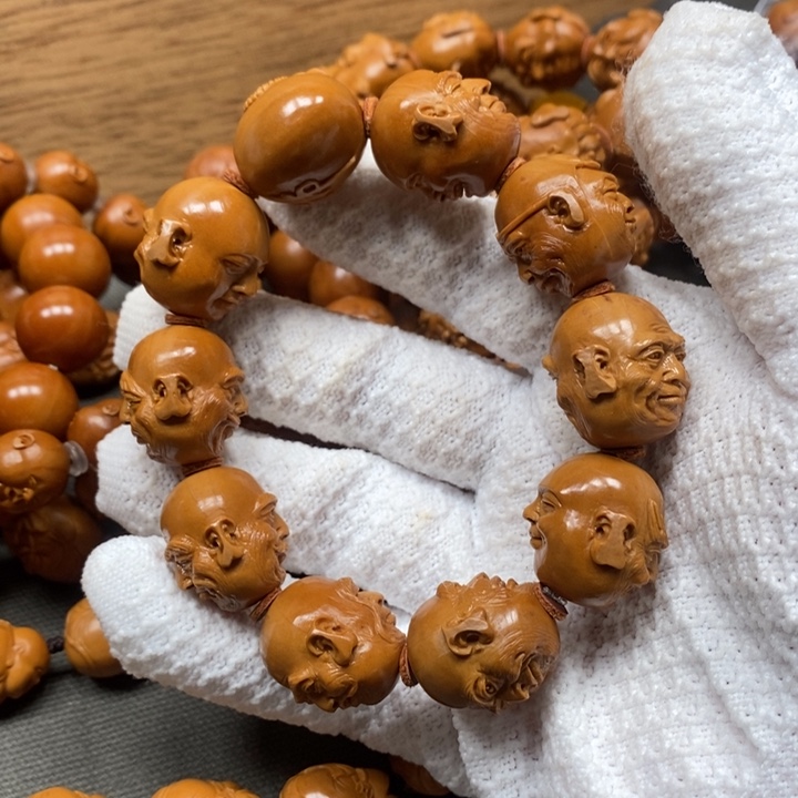 橄榄核手串/手链郑*疯罗汉