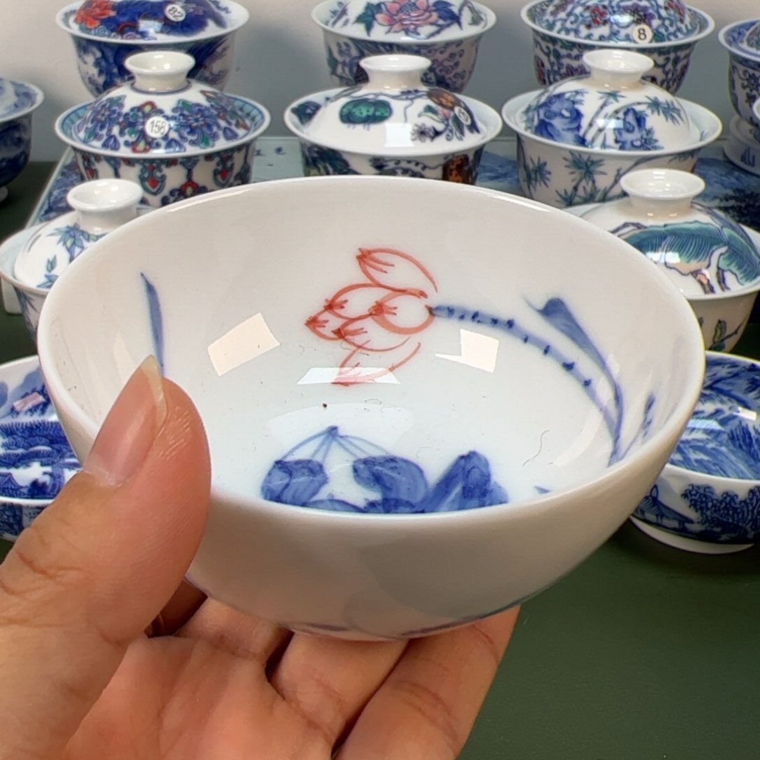 木木景德镇纯手绘茶具203