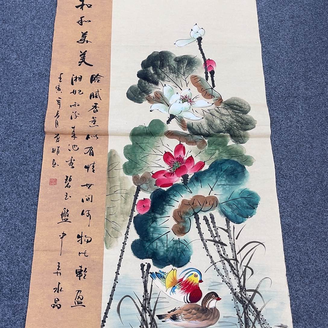 国画纯手绘作品欣赏