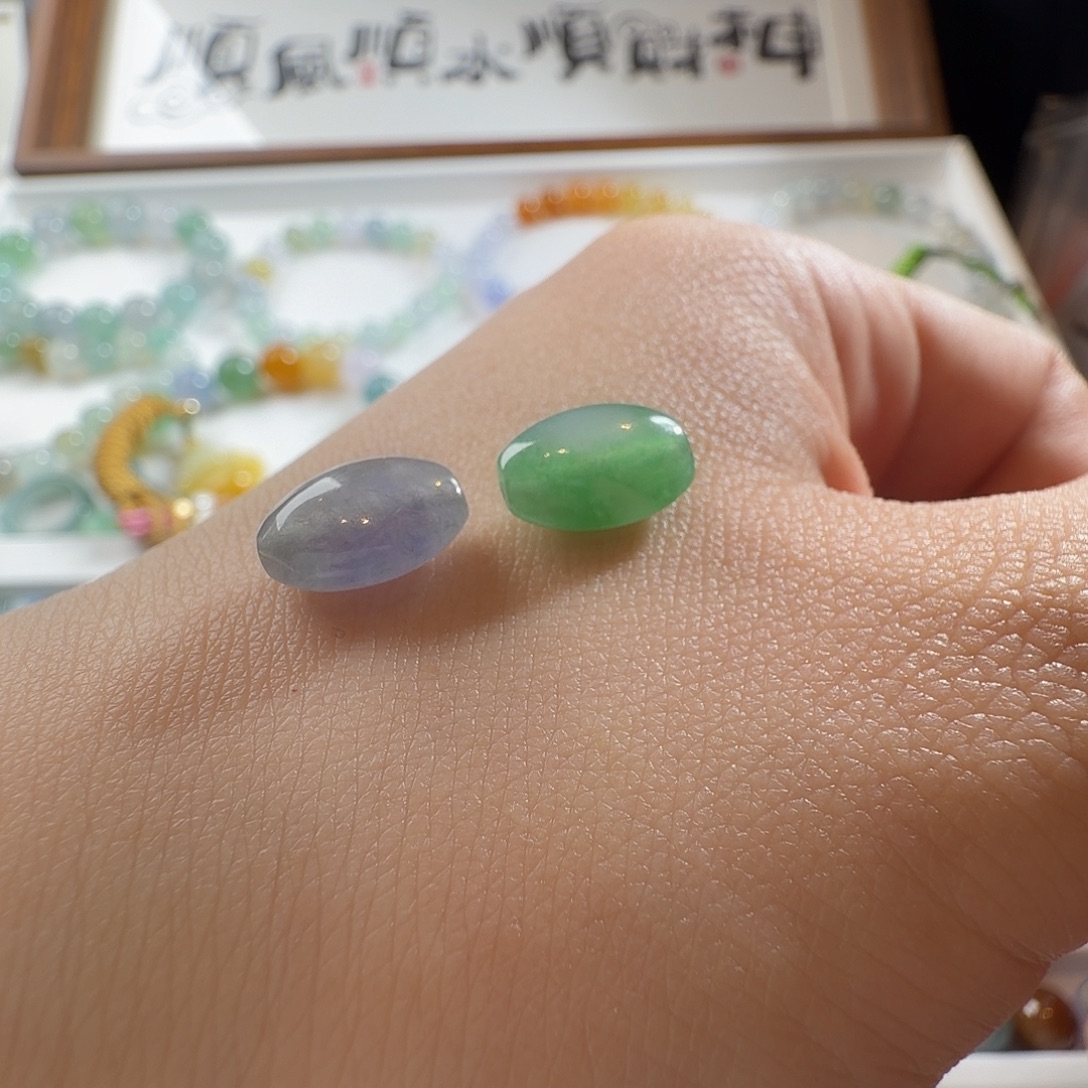一***️翡翠散珠翡翠散珠