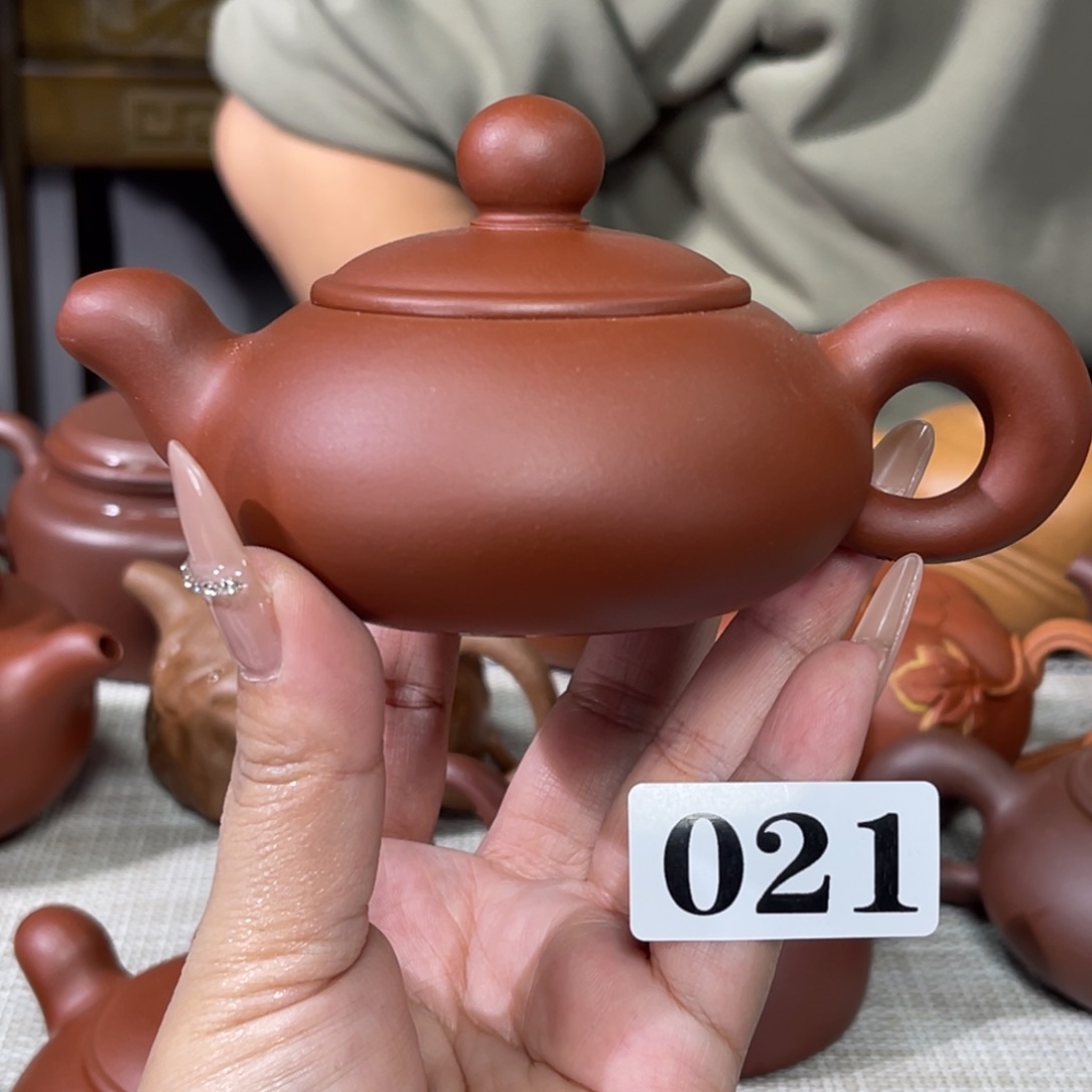 紫砂茶杯宜兴原矿紫砂精品手工