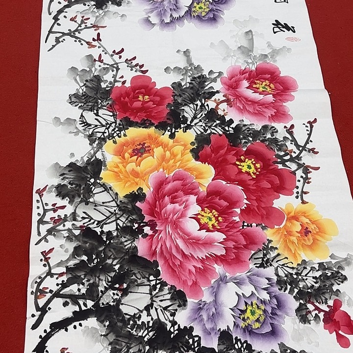 国画展示作品作品展示