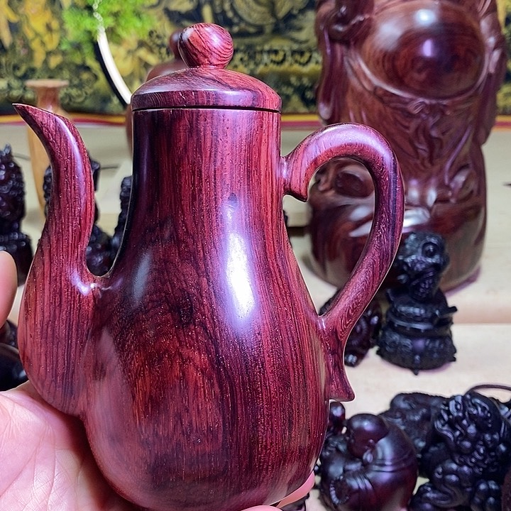 【闪购商品】檀香紫檀（小叶紫檀）扶**尘