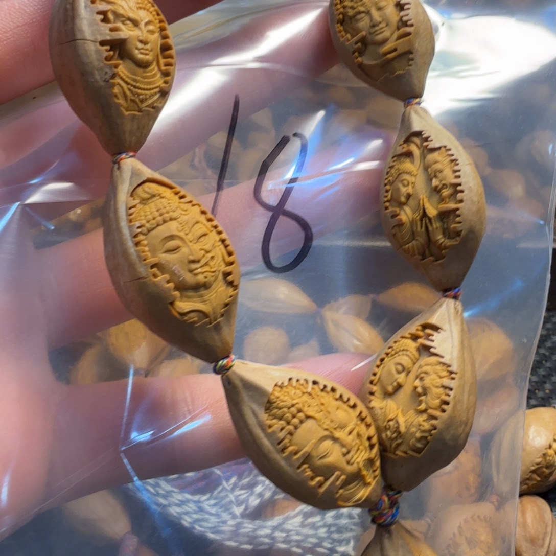 橄榄核手串/手链哈哈