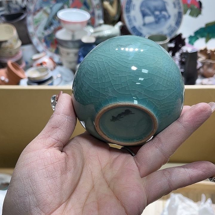 瓷片盖子不给19.9发带瑕疵牌都是坏的4