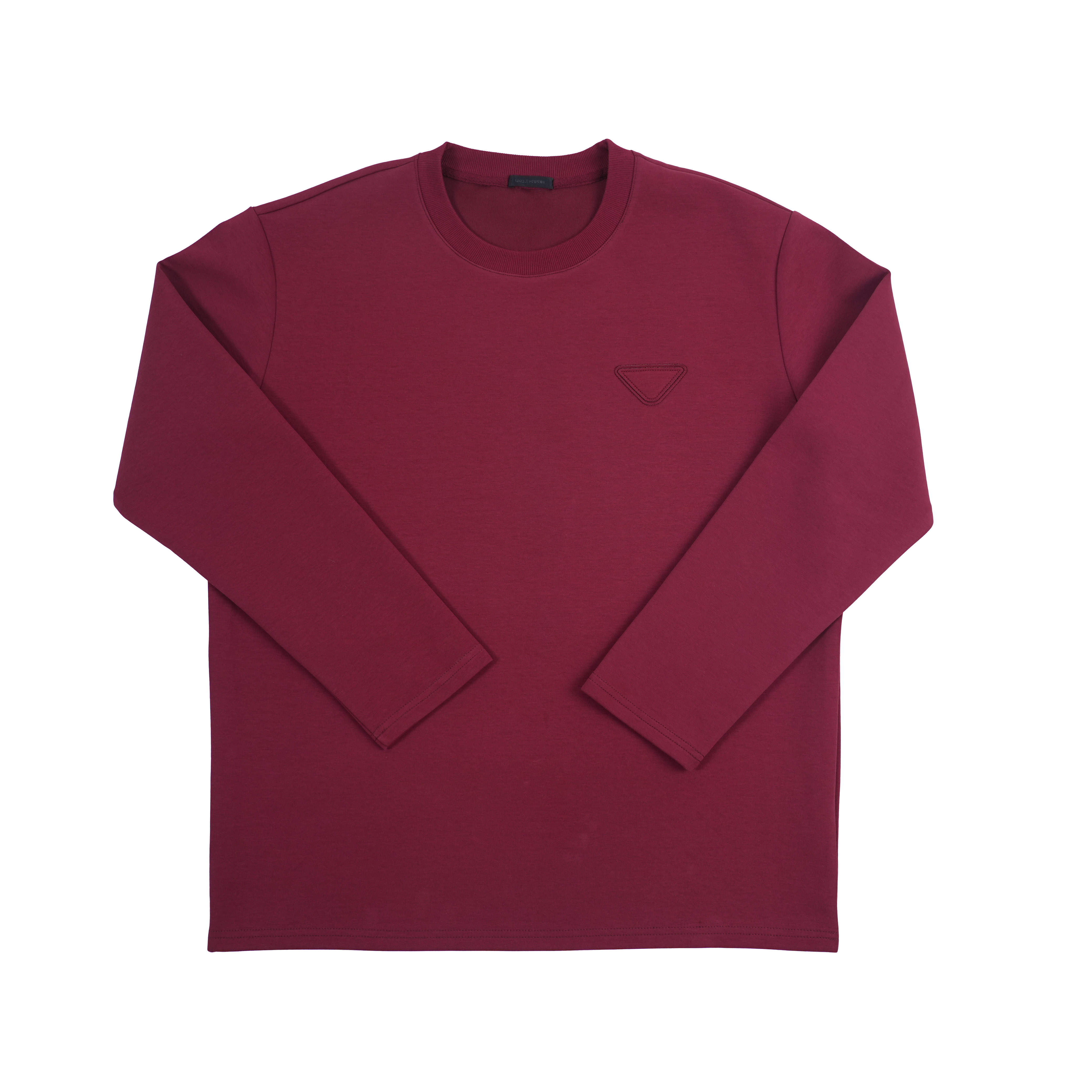 马丁叔叔 秋冬新款轻氧柔棉感亲肤打底百搭长袖T恤