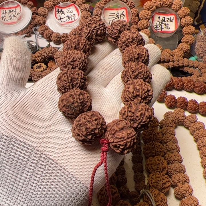 手串金刚菩提6辦25蜂窝