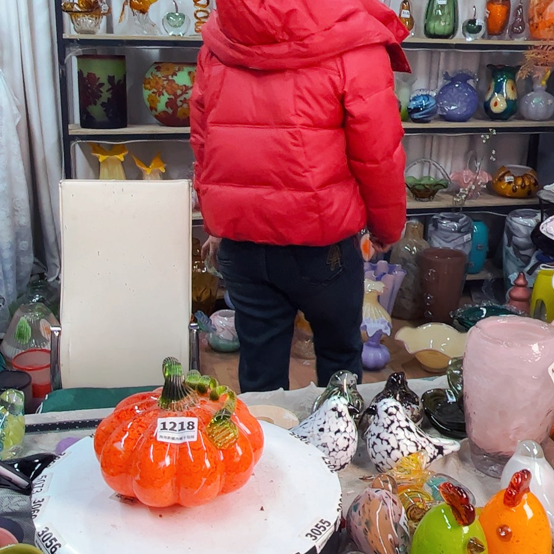 1218 家悦琉璃工艺品福利