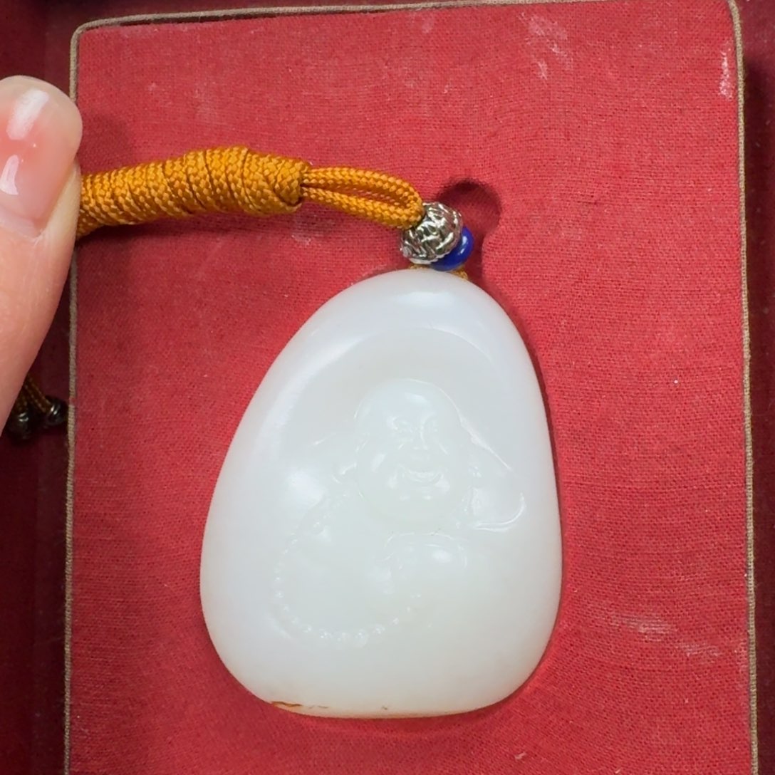 未镶嵌和田玉挂件