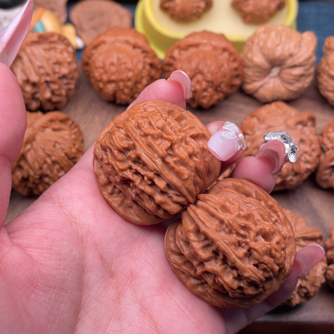 文玩核桃把件全品，原桩平谷楼40