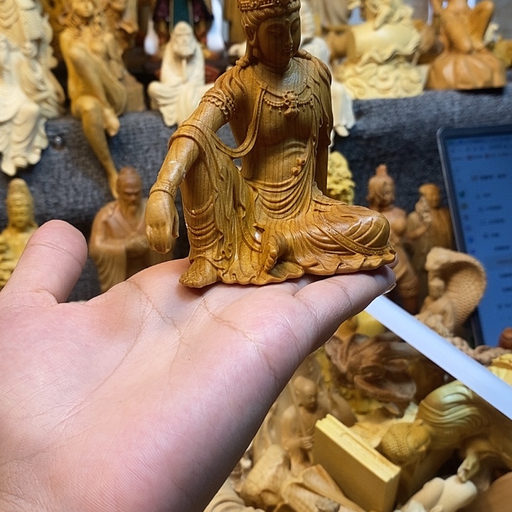 柏木（崖柏）崖柏瑕疵观音