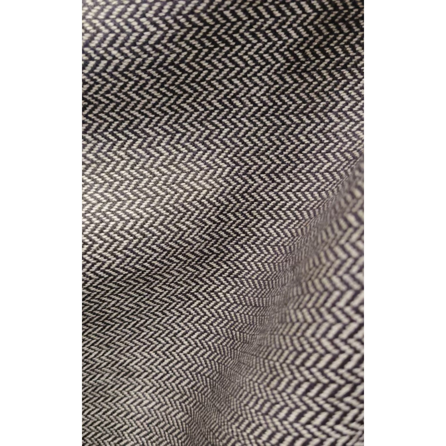 1111每米立省299元5.4折G&CC面料 羊毛羊绒HUNF 鱼骨纹服装面料