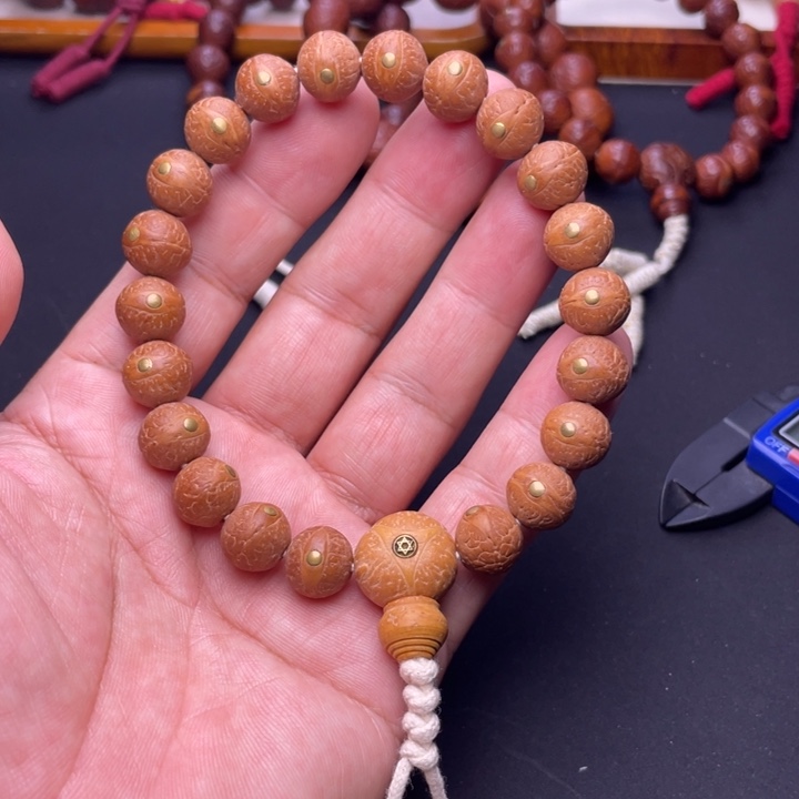 凤眼菩提吊坠凤眼