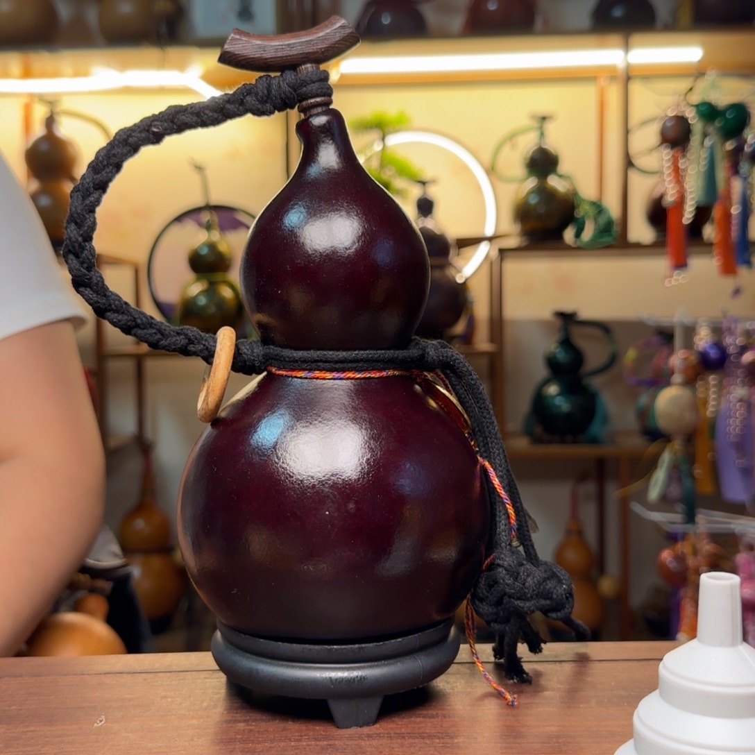 19 传统大漆酒葫芦直播间一物一拍