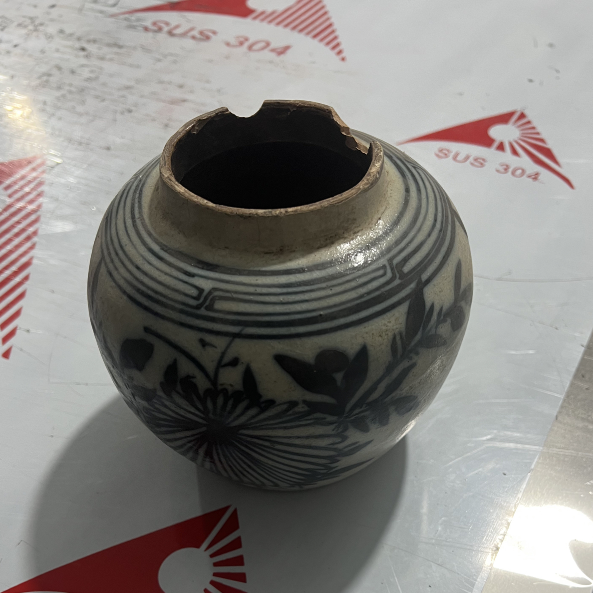 新中式陶瓷罐 摆件