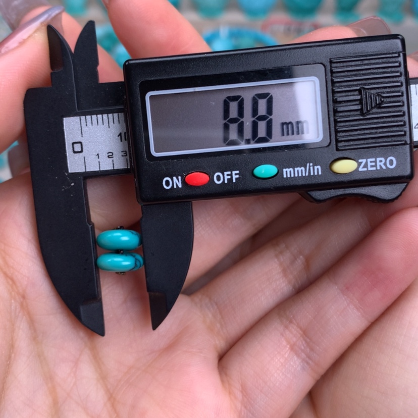 【闪购商品】绿松石未镶嵌扣子