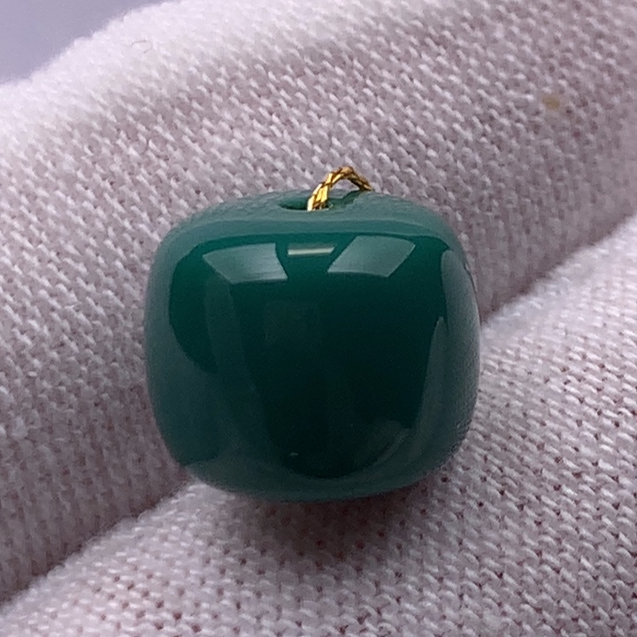 绿松石车挂未镶嵌