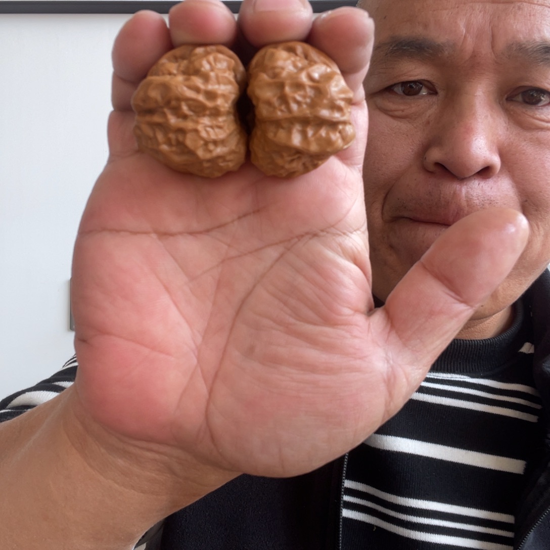 文玩核桃吊坠青蛙40