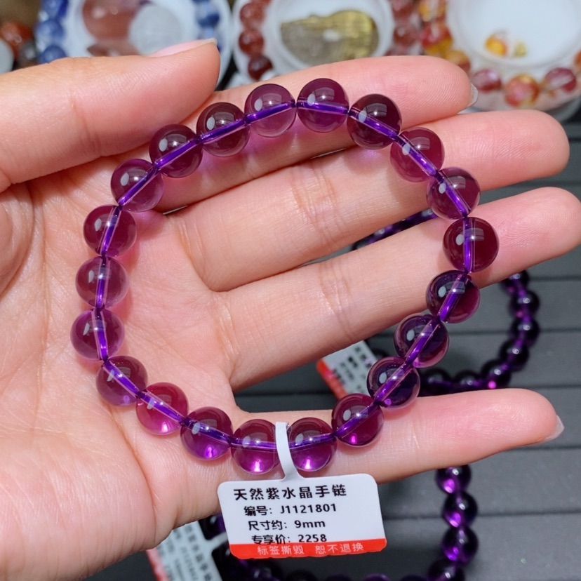 【闪购商品】水晶手链未镶嵌手链
