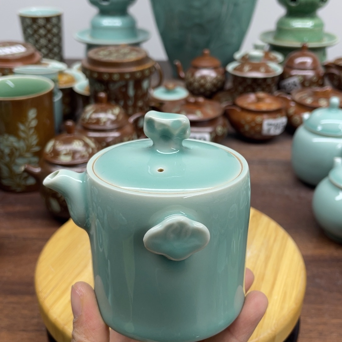 微瑕特价青瓷青瓷